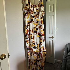 NWT JLO Sleeveless Romper